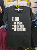 Dad's T-shirts