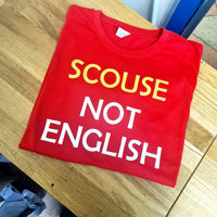 Scouse Not English