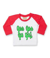 Baby/Toddler Long Sleeve Baseball T-Shirt