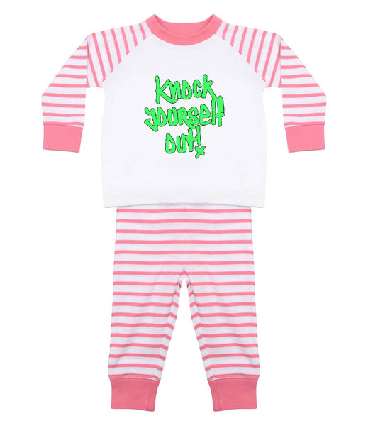 Baby/Toddler Striped PJ's