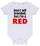 Funny LFC Baby Vest